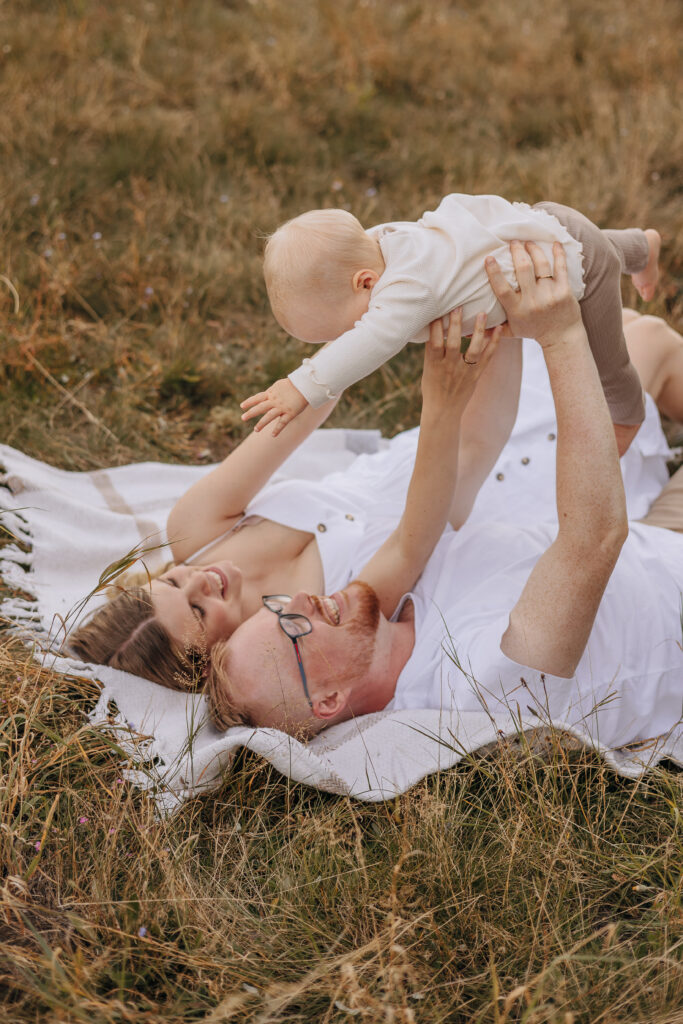 Familienshooting Palinger Heide